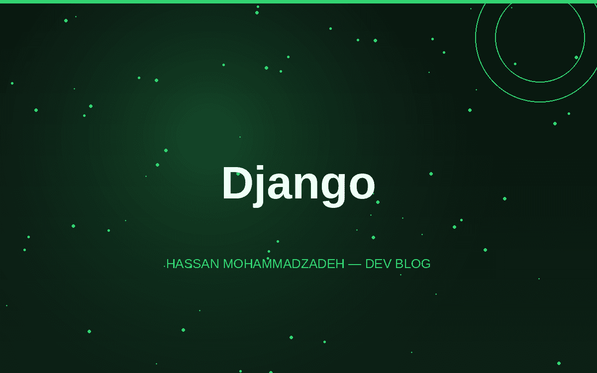 چه زمانی باید سراغ Django بروید؟