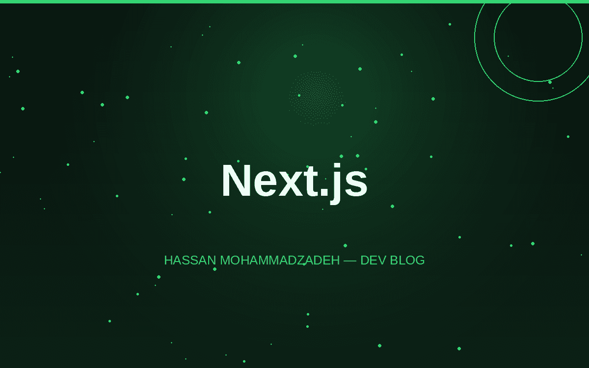 مقایسه‌ی Next.js و Create React App برای پروژه‌های جدید