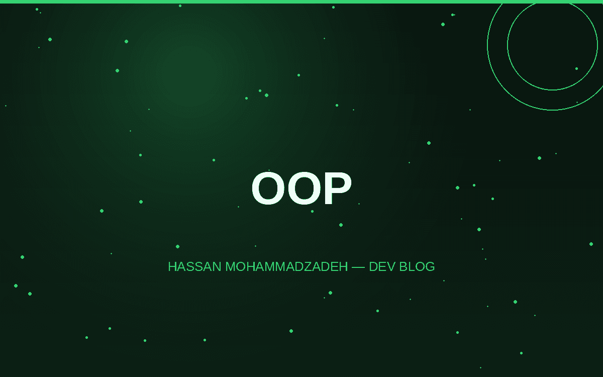 چند نکتهی کاربردی دربارهی OOP