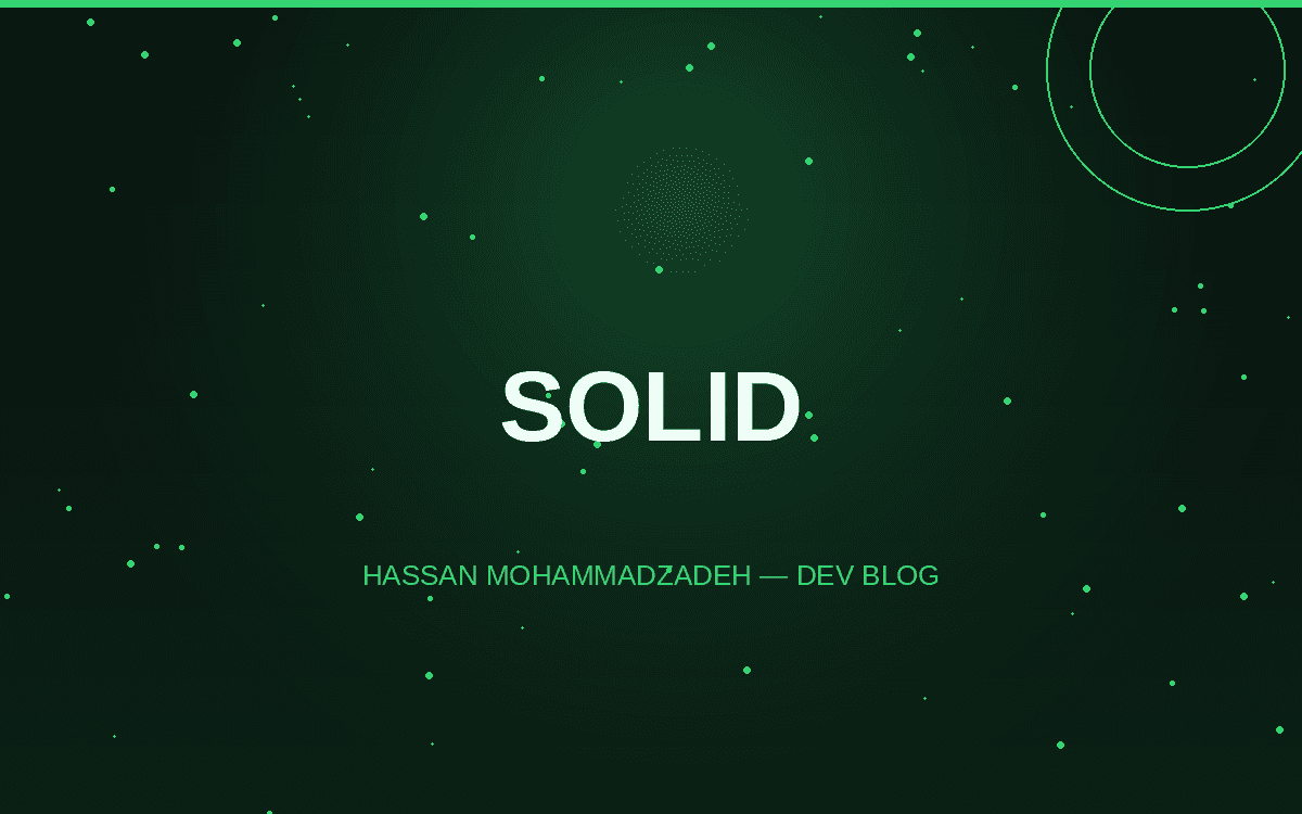 آشنایی با الگوهای طراحی SOLID در برنامه‌نویسی شی‌گرا