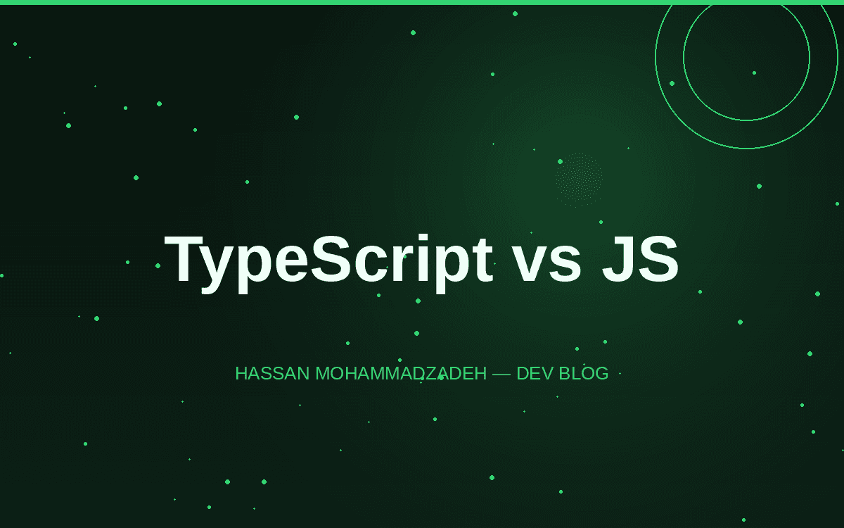 Migrating from JavaScript to TypeScript: Why and How